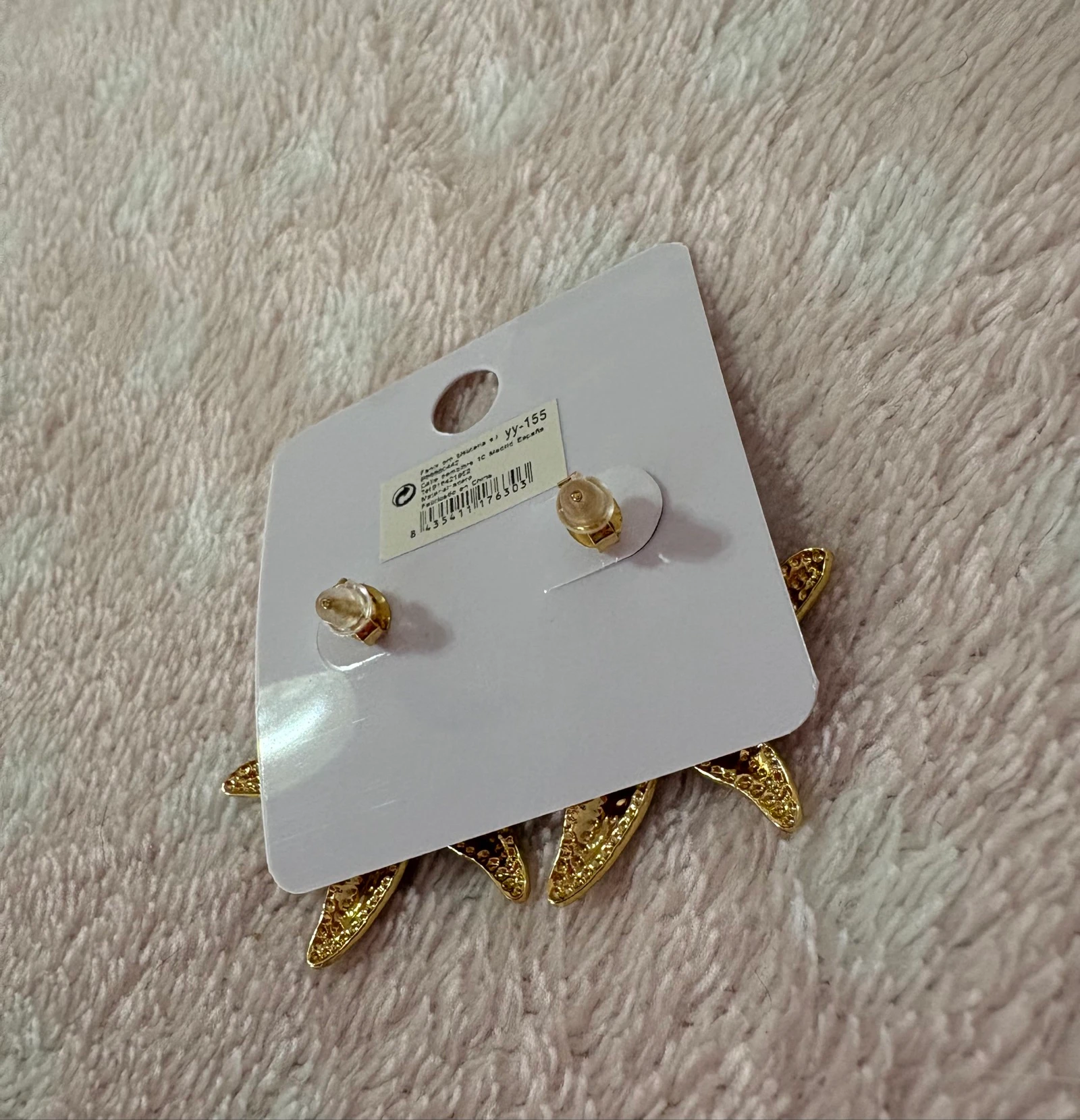 💙Pendientes Estrella de Mar de Acero ✨ – photo 3